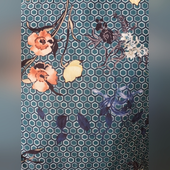 Metrowear Floral Skirt Women's Sz L - Picture 4 of 4